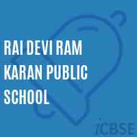 Rai Devi Ram Karan Public School Logo