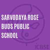 Sarvodaya Rose Buds Public School Logo