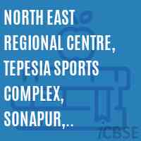North East Regional Centre, Tepesia Sports Complex, Sonapur, Guwahati College Logo