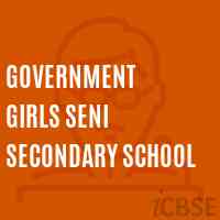 Government Girls Seni Secondary School Logo