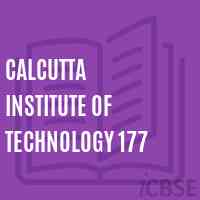 Calcutta Institute of Technology 177 Logo