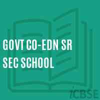 Govt Co-Edn Sr Sec School Logo