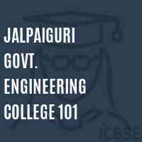 Jalpaiguri Govt. Engineering College 101 Logo