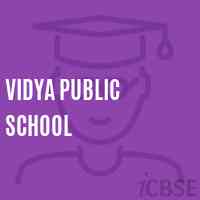 Vidya Public School Logo