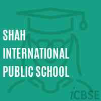 Shah International Public School Logo