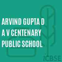 Arvind Gupta D A V Centenary Public School Logo