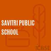 Savitri Public School Logo