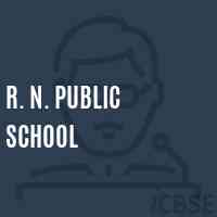 R. N. Public School Logo