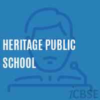 Heritage Public School Logo