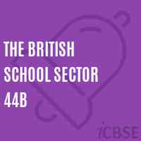 The British School Sector 44B Logo