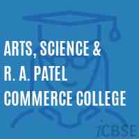 Arts, Science & R. A. Patel Commerce College Logo