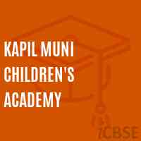 Kapil Muni Children's Academy School Logo