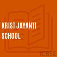 Krist Jayanti School Logo