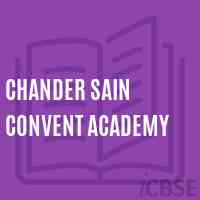 Chander sain convent Academy School Logo