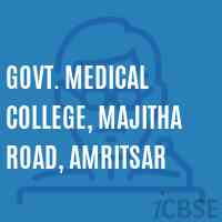 Govt. Medical College, Majitha Road, Amritsar Logo