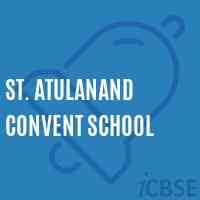 St. Atulanand Convent School Logo