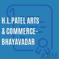 H.L.Patel Arts & Commerce- Bhayavadar College Logo