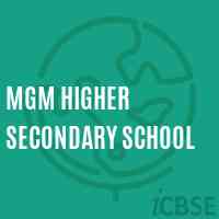 Mgm Higher Secondary School Logo