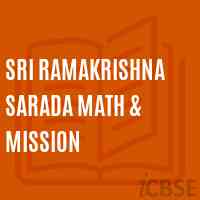 Sri Ramakrishna Sarada Math & Mission School Logo