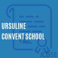 Ursuline Convent School Logo