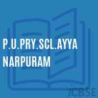 P.U.Pry.Scl.Ayyanarpuram Primary School Logo