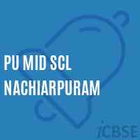 Pu Mid Scl Nachiarpuram Middle School Logo