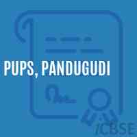 Pups, Pandugudi Primary School Logo