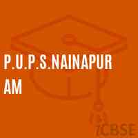 P.U.P.S.Nainapuram Primary School Logo