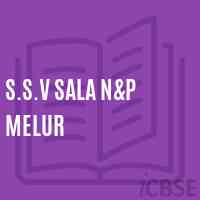 S.S.V Sala N&p Melur Primary School Logo