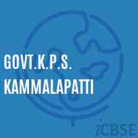 Govt.K.P.S. Kammalapatti Primary School Logo