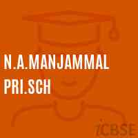 N.A.Manjammal Pri.Sch Primary School Logo