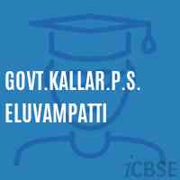 Govt.Kallar.P.S. Eluvampatti Primary School Logo