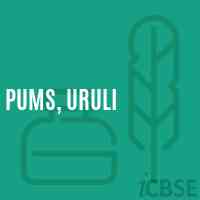 Pums, Uruli Middle School Logo