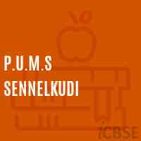 P.U.M.S Sennelkudi Middle School Logo