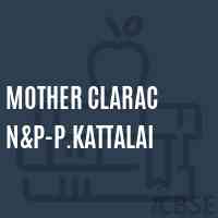 Mother Clarac N&p-P.Kattalai Middle School Logo