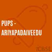 Pups - Ariyapadaiveedu Primary School Logo