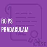 Rc Ps Pradakulam Primary School Logo