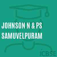 Johnson N & Ps Samuvelpuram Primary School Logo