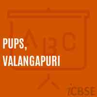 Pups, Valangapuri Primary School Logo
