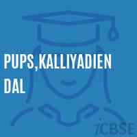 Pups,Kalliyadiendal Primary School Logo