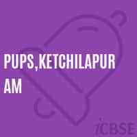 Pups,Ketchilapuram Primary School Logo