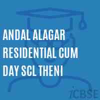 andal Alagar Residential Cum Day Scl Theni School Logo