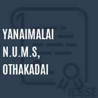 Yanaimalai N.U.M.S, Othakadai Middle School Logo