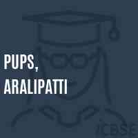 Pups, Aralipatti Primary School Logo