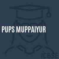 Pups Muppaiyur Primary School Logo
