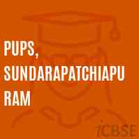 Pups, Sundarapatchiapuram Primary School Logo