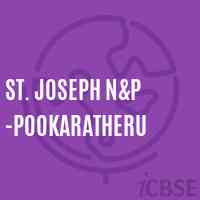 St. Joseph N&p -Pookaratheru Primary School Logo