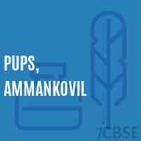Pups, Ammankovil Primary School Logo
