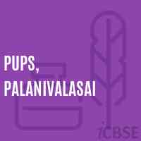 Pups, Palanivalasai Primary School Logo