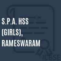 S.P.A. Hss (Girls), Rameswaram High School Logo